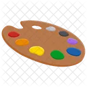 Paint palette  Icon