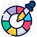 Palette Color Pipette Icon