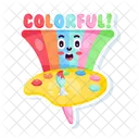 Paint Palette  Icon