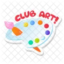 Paint Pallette  Icon