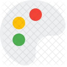 Paint plate  Icon