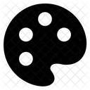 Plate Paint Palette Icon