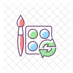 Paint Refill  Icon