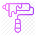 Paint Roll  Icon