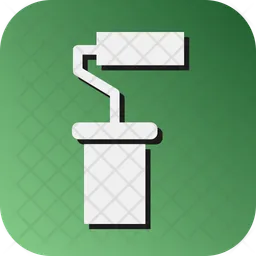 Paint Roller  Icon