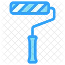 Paint Roller Tool Work Icon