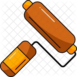 Paint roller  Icon