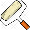 Paint Roller Brush Icon