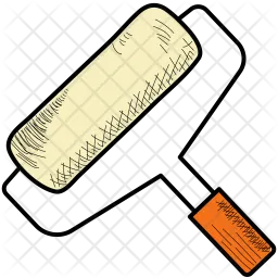 Paint roller  Icon