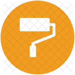 Paint roller  Icon