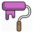 Paint roller  Icon