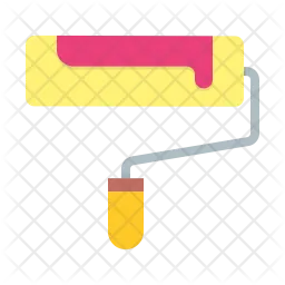 Paint roller  Icon