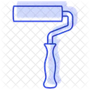 Paint roller  Icon
