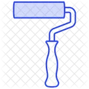Paint roller  Icon