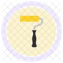 Paint roller  Icon