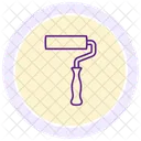Paint roller  Icon