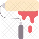 Paint roller  Icon