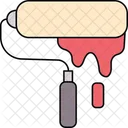 Paint Roller Wall Painting Home Painting Icon
