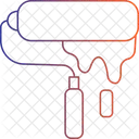 Paint Roller Wall Painting Home Painting Icon