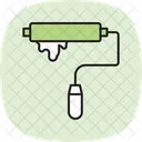 페인트 롤러 아이콘