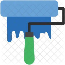 Paint Roller  Icon