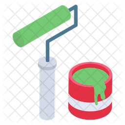 Paint Roller Icon