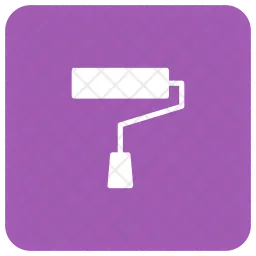 Paint Roller  Icon