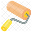 Paint Roller Rolling Icon