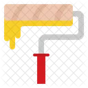Design Paint Roller Roller Icon