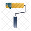 Paint Roller Roller Handtool Icon