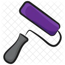 Paint Roller  Icon