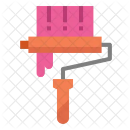 Paint Roller  Icon