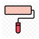 Paint Roller Pattern Icon