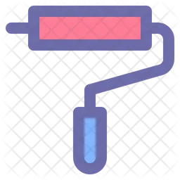 Paint Roller  Icon