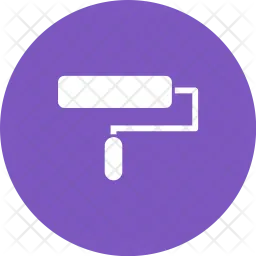 Paint roller  Icon