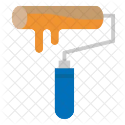 Paint Roller  Icon