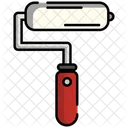 Roller Paint Tool Icon
