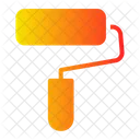 Paint Roller Roller Home Repair Icon