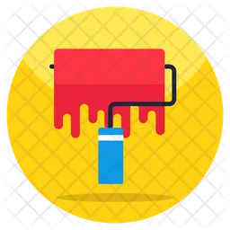 Paint Roller  Icon