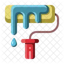 Paint roller  Icon