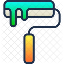 Paint Roller  Icon