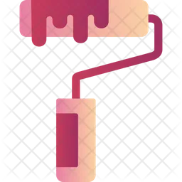 Paint Roller  Icon