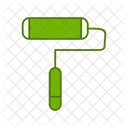 Paint Roller  Symbol