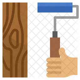 Paint Roller  Icon