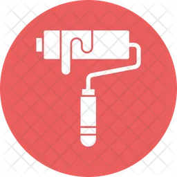 Paint Roller  Icon