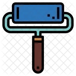 Paint Roller  Icon