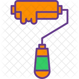 Paint Roller  Icon