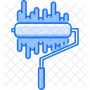 Paint Roller Wall Icon