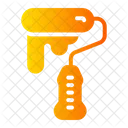 Paint Roller Paint Painting Icon