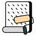 Painting Brush Paint Roller Painting Tool Icon